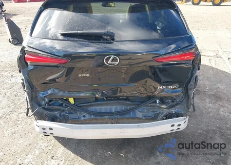 2018 Lexus Nx 300 из США, поврежденный, VIN JTJBARBZ8J2155453